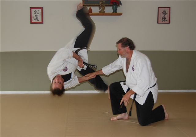 Tacoma Jujutsu Instructors